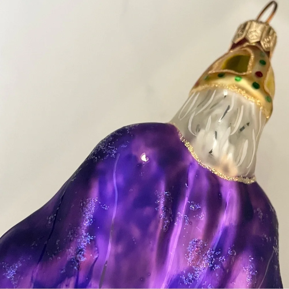 The Bishop Santa Ornament by Christopher Radko